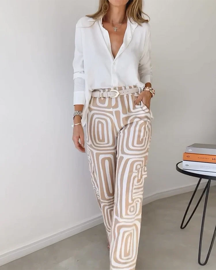 Amelia | Chic Two-Piece Ensemble