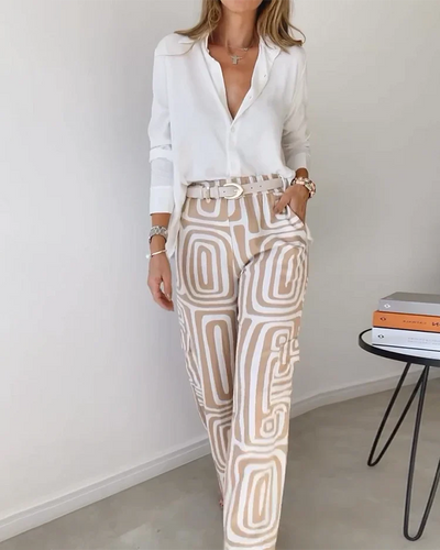 Amelia | Chic Two-Piece Ensemble