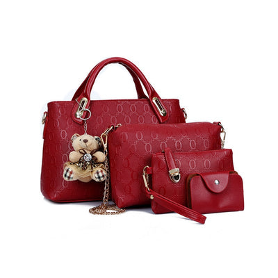 Sophia Luxe Set | Chic 4-Piece Handbag Collection