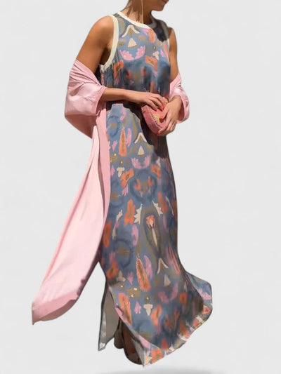 Anzhelia™ | Elegancka Sukienka Przepływowa