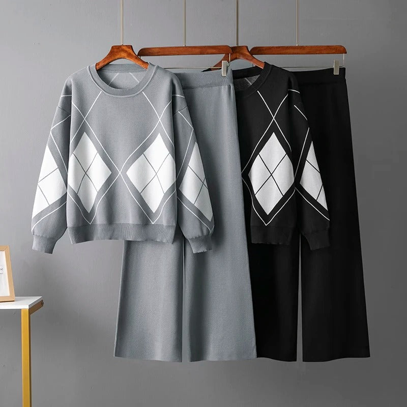 Sophie | Cozy Knit Two-Piece Sweater Set