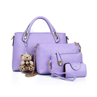 Sophia Luxe Set | Chic 4-Piece Handbag Collection