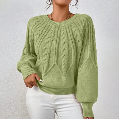 Liam | Cozy Cable Knit Sweater