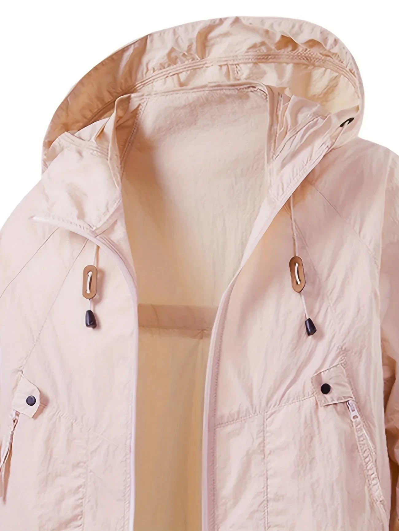 Carter | Waterproof Windbreaker Jacket with Adjustable Hood for Outdoor Adventures