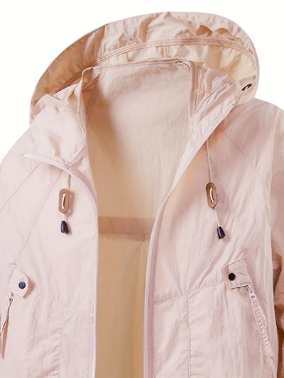 Carter | Waterproof Windbreaker Jacket with Adjustable Hood for Outdoor Adventures