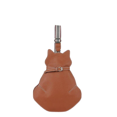 Aria Sling Charm | Chic Cat-Themed Sling Bag