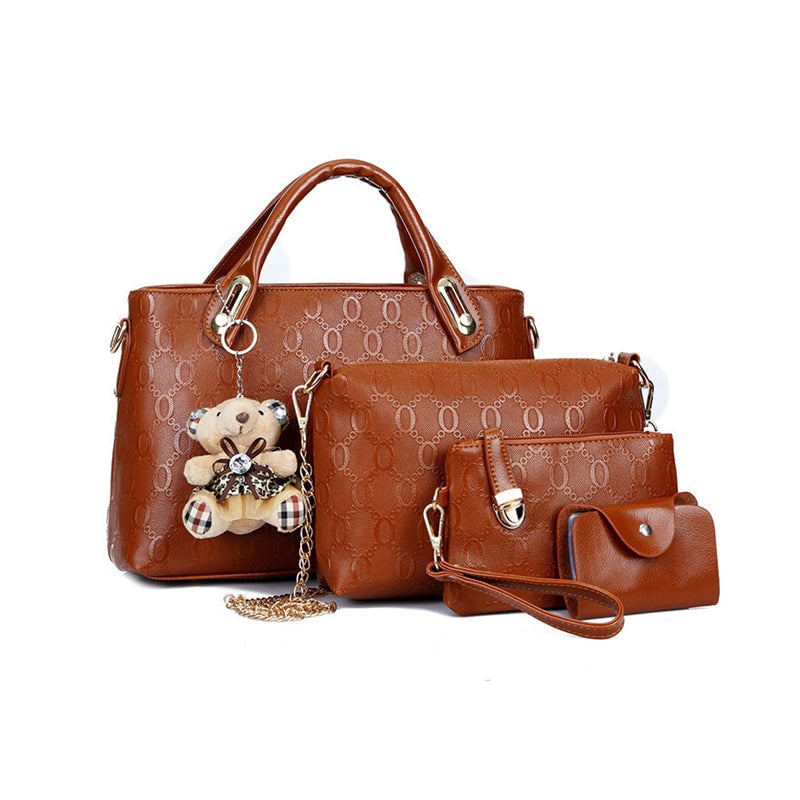 Sophia Luxe Set | Chic 4-Piece Handbag Collection
