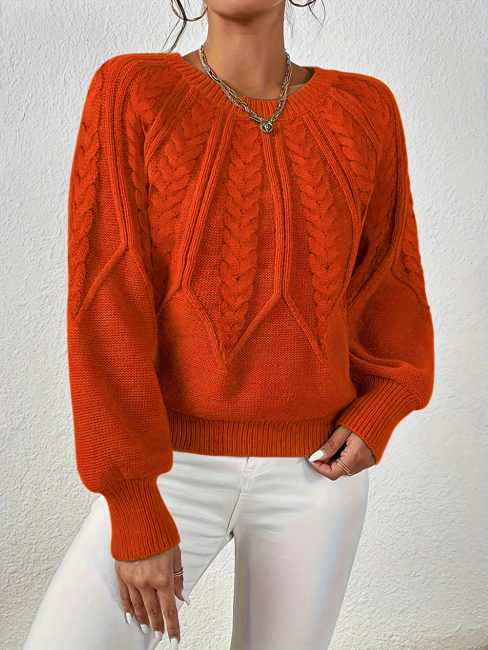 Liam | Cozy Cable Knit Sweater