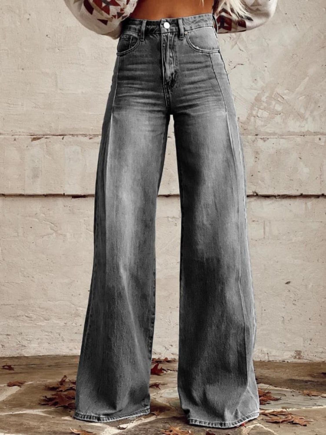 Avery | Chic Wide Leg Trousers