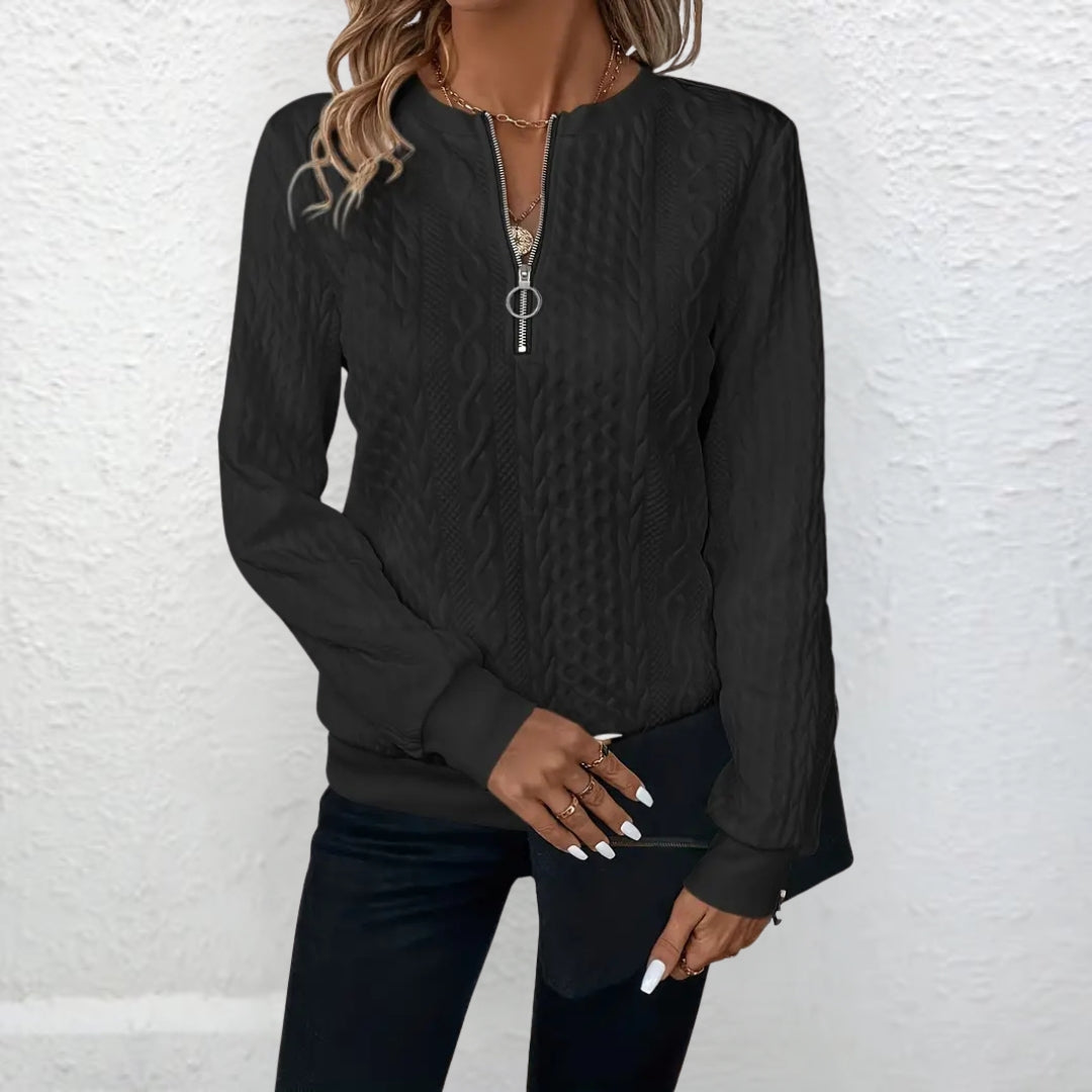 Jitka | Elegant Stylish Knit Sweater