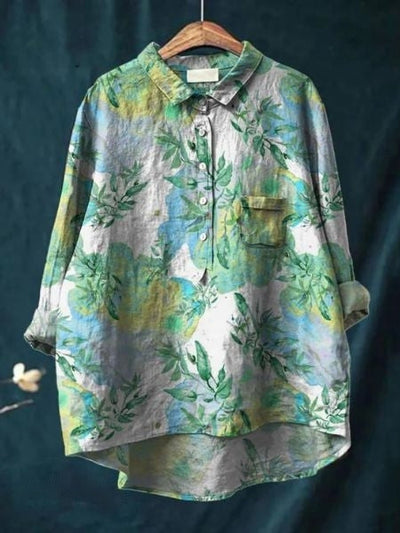 Donna | Floral Print Blouse