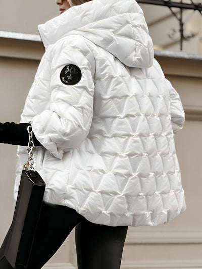 Abigail | Cozy Cotton Hooded Jacket
