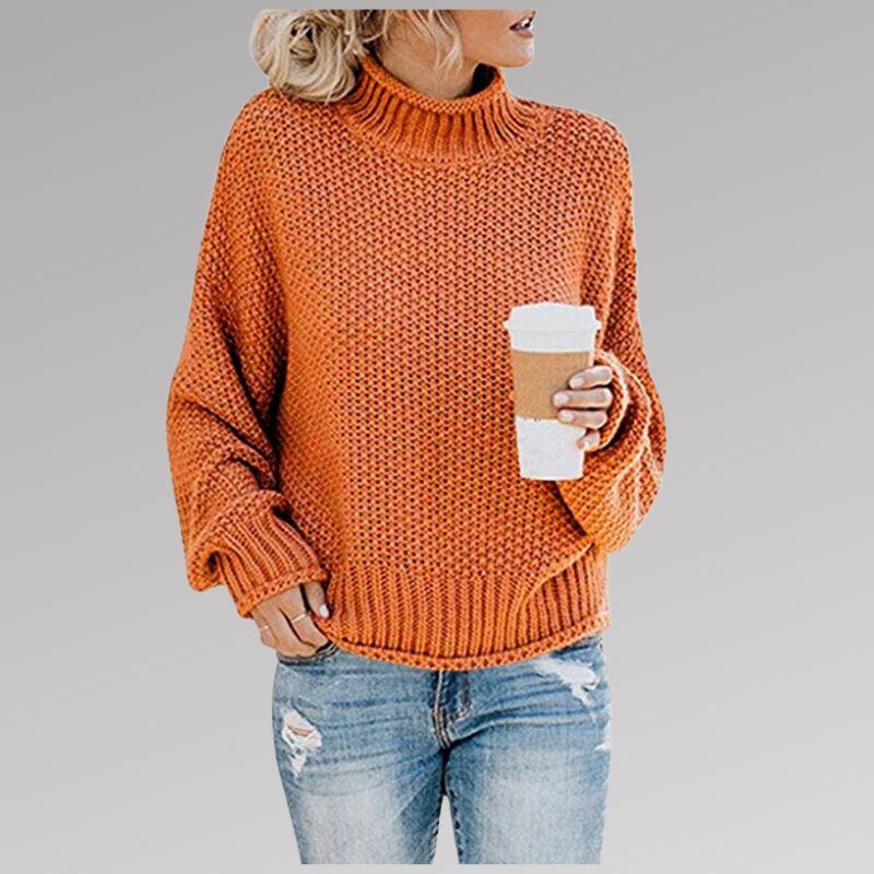 Viktoria | Classic Knit Sweater