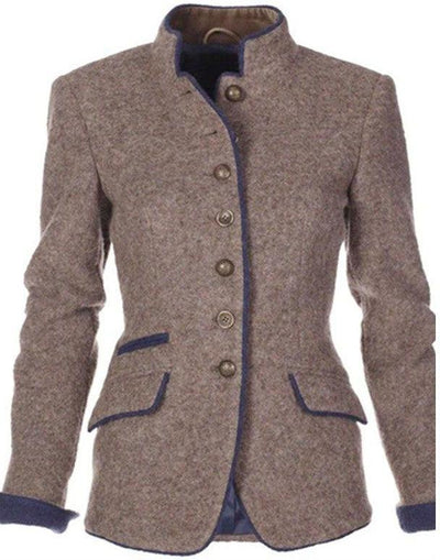 Sophia | Stylish Long Sleeve Coat
