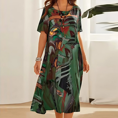 Diana | Loose-Fit Summer Dress