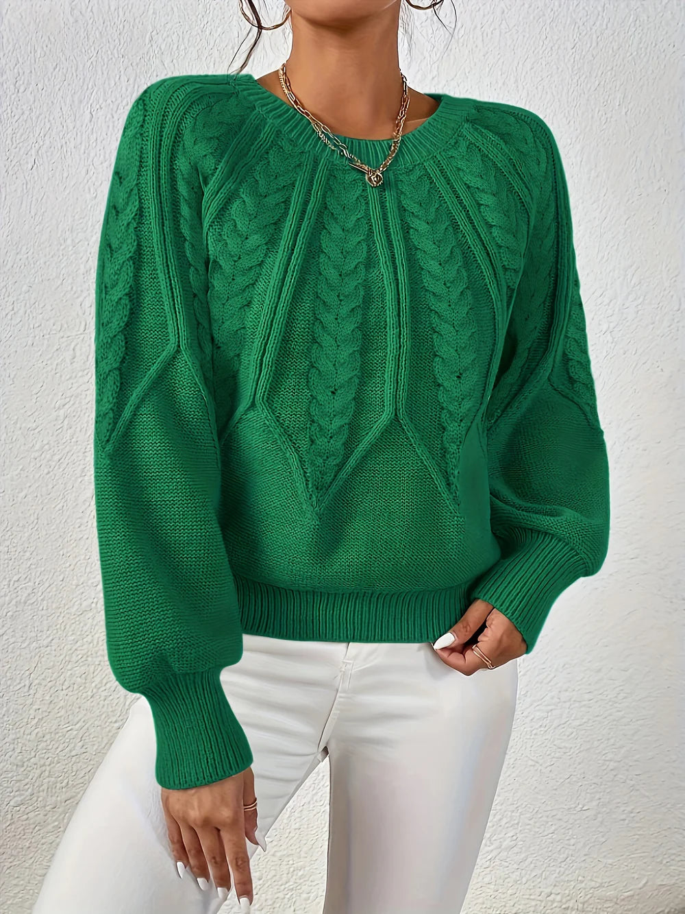Liam | Cozy Cable Knit Sweater