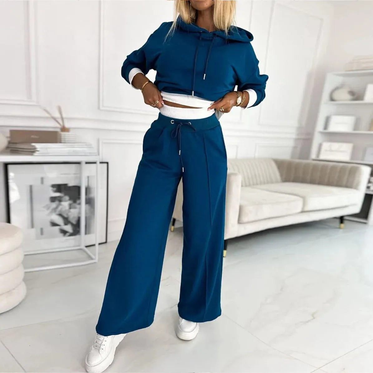 Liam | Cozy Chic Monochrome Ensemble