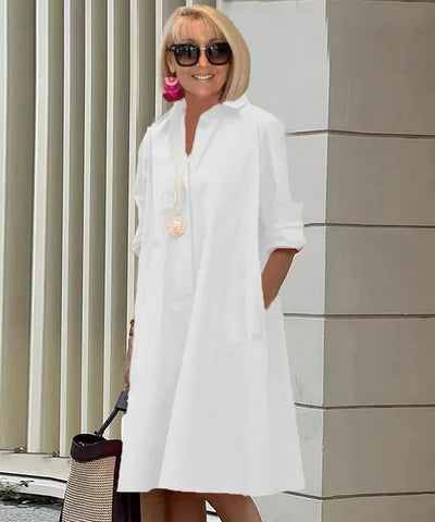 Charlotte | Chic and Elegant Shirt Blouse