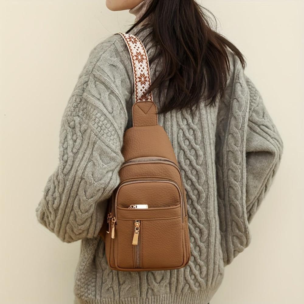Riley Vintage Charm | Crossbody Chest Bag