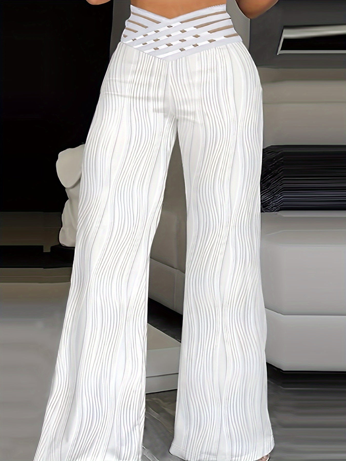 Emma | Cozy Wide Leg Trousers