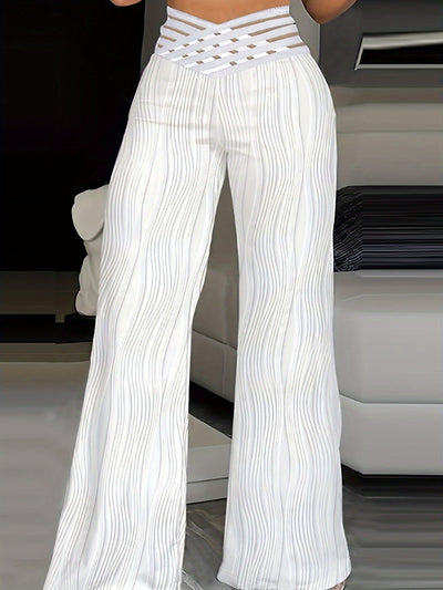 Emma | Cozy Wide Leg Trousers