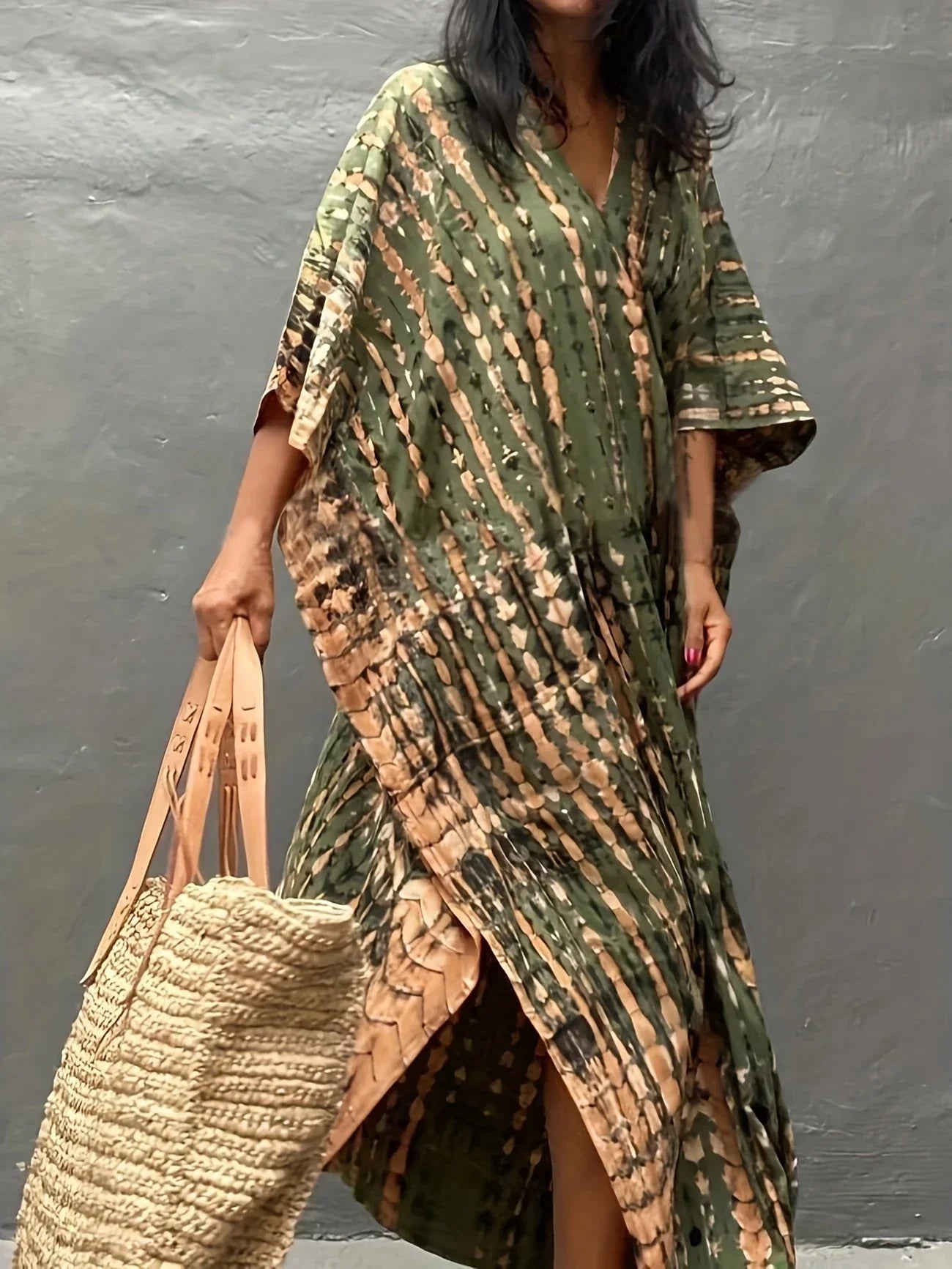Sophia | Bohemian Kaftan Dress