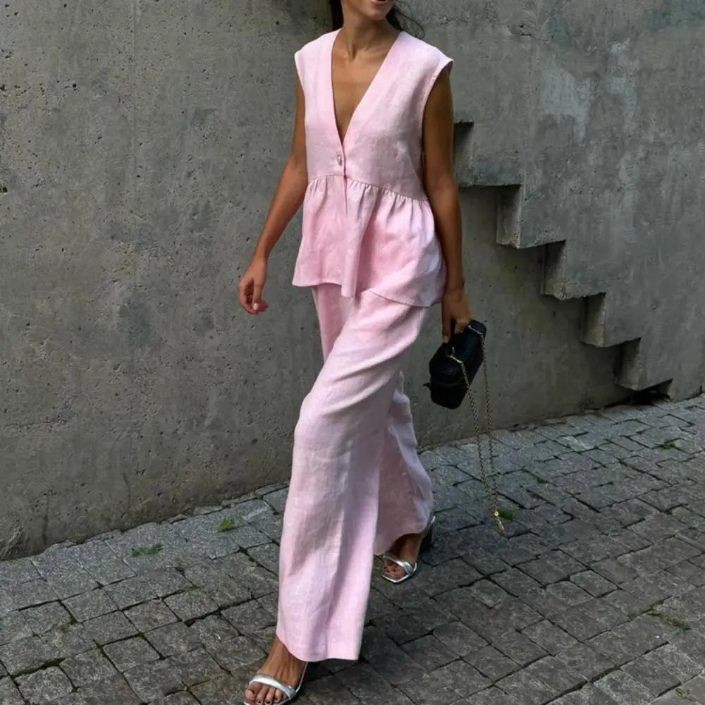 Penelope | Cozy Two-Piece Ensemble