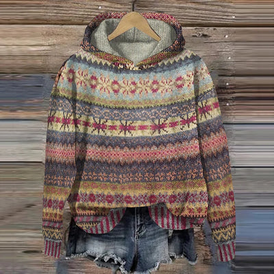 Sofia | Boho Chic Knit Sweater