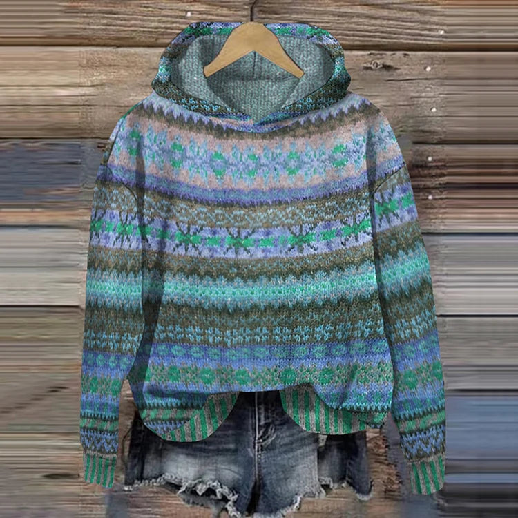 Sofia | Boho Chic Knit Sweater