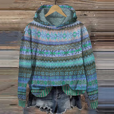 Sofia | Boho Chic Knit Sweater