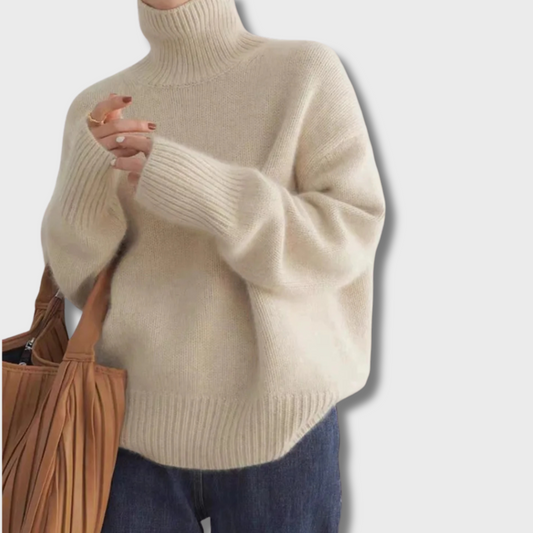 Kafka | Eliza | Cashmere Polo with Extraordinary Softness