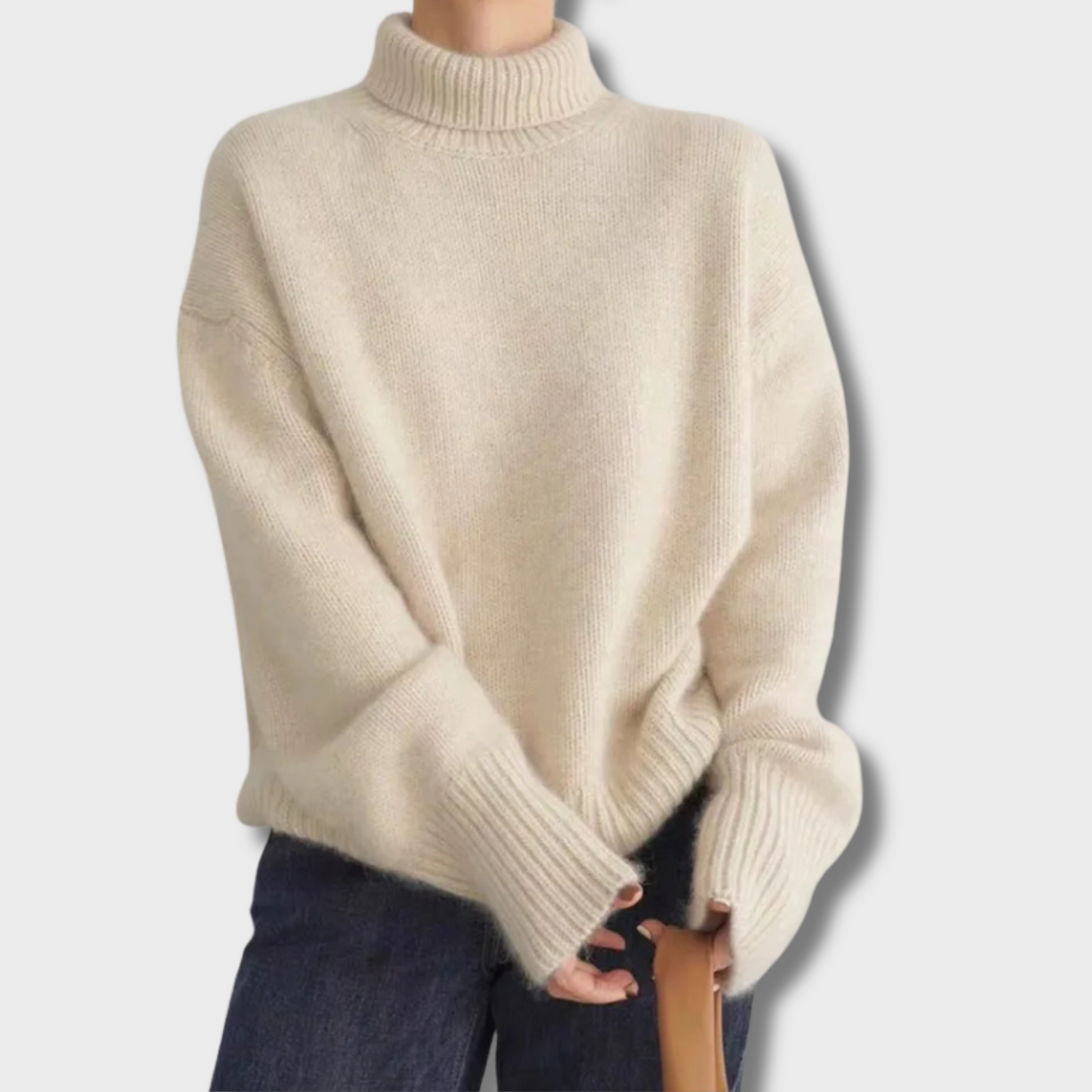 Kafka | Eliza | Cashmere Polo with Extraordinary Softness