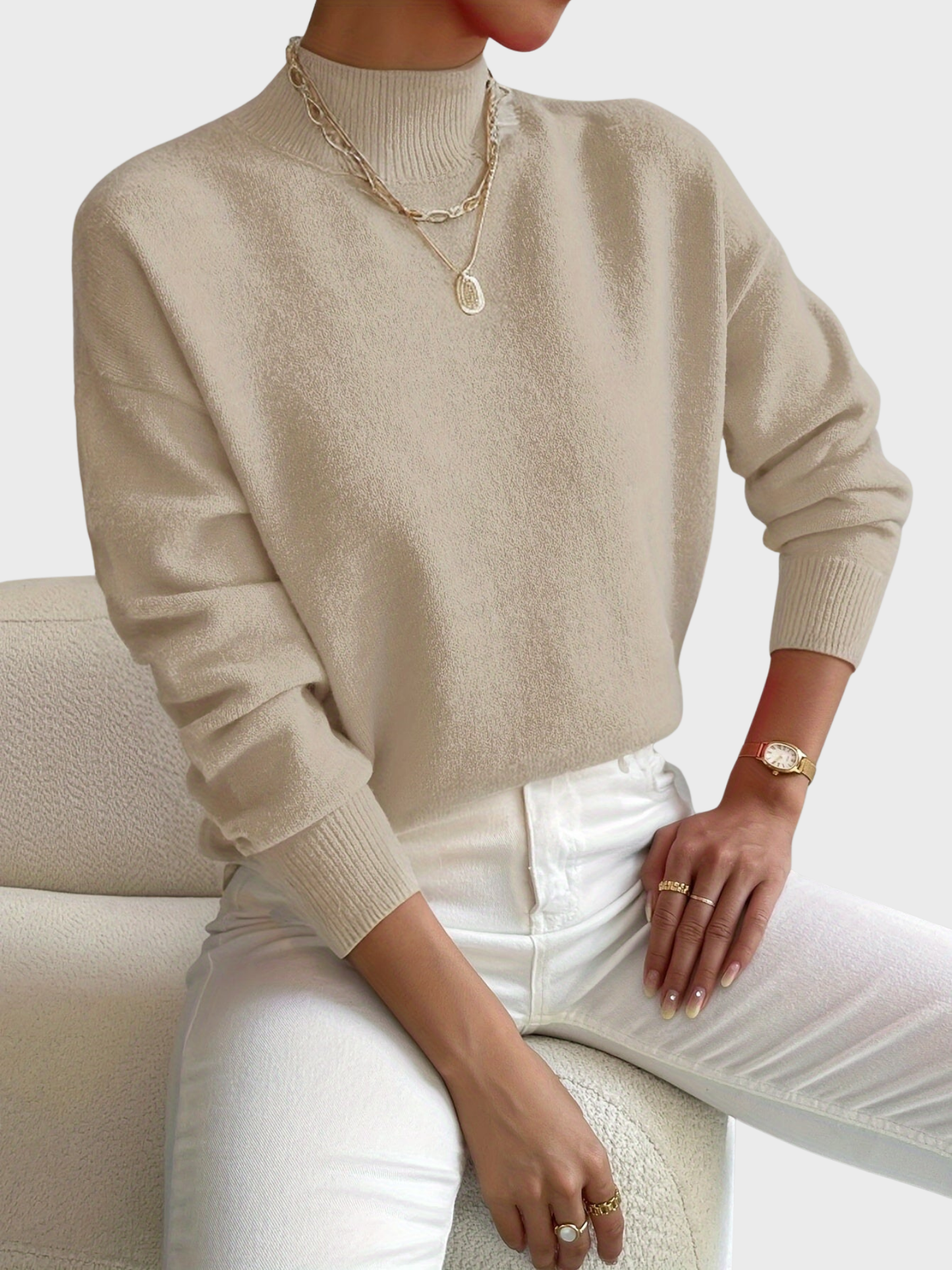 Monika | elegant and cozy sweater