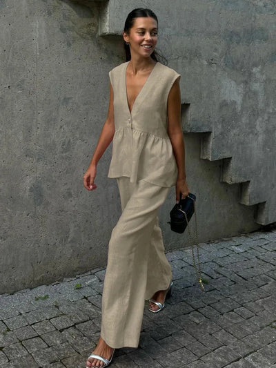 Penelope | Cozy Two-Piece Ensemble