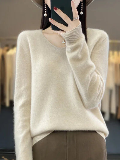 Olivia | Cozy Knit Sweater