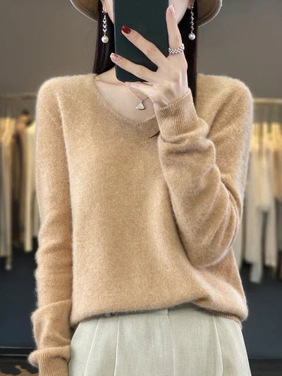 Olivia | Cozy Knit Sweater