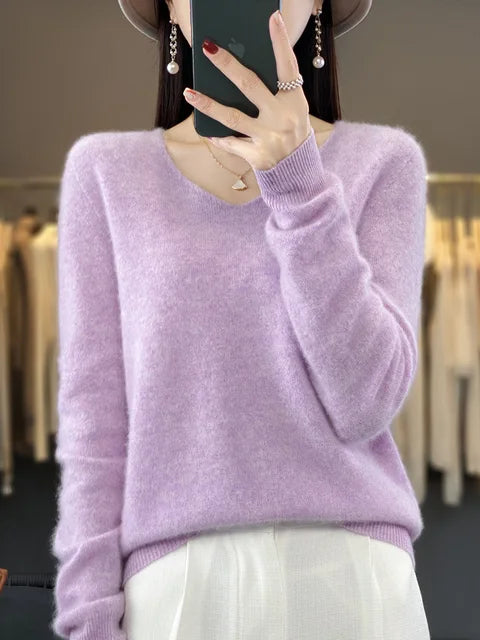 Olivia | Cozy Knit Sweater
