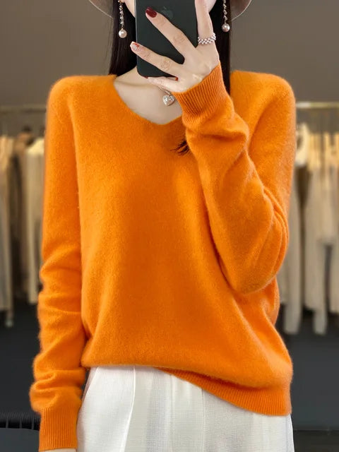 Olivia | Cozy Knit Sweater