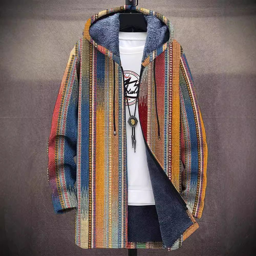 Annet | Luxurious Cardigan Inspired by Art