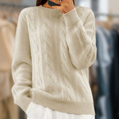 Charlotte | Cozy Cashmere Knit Sweater