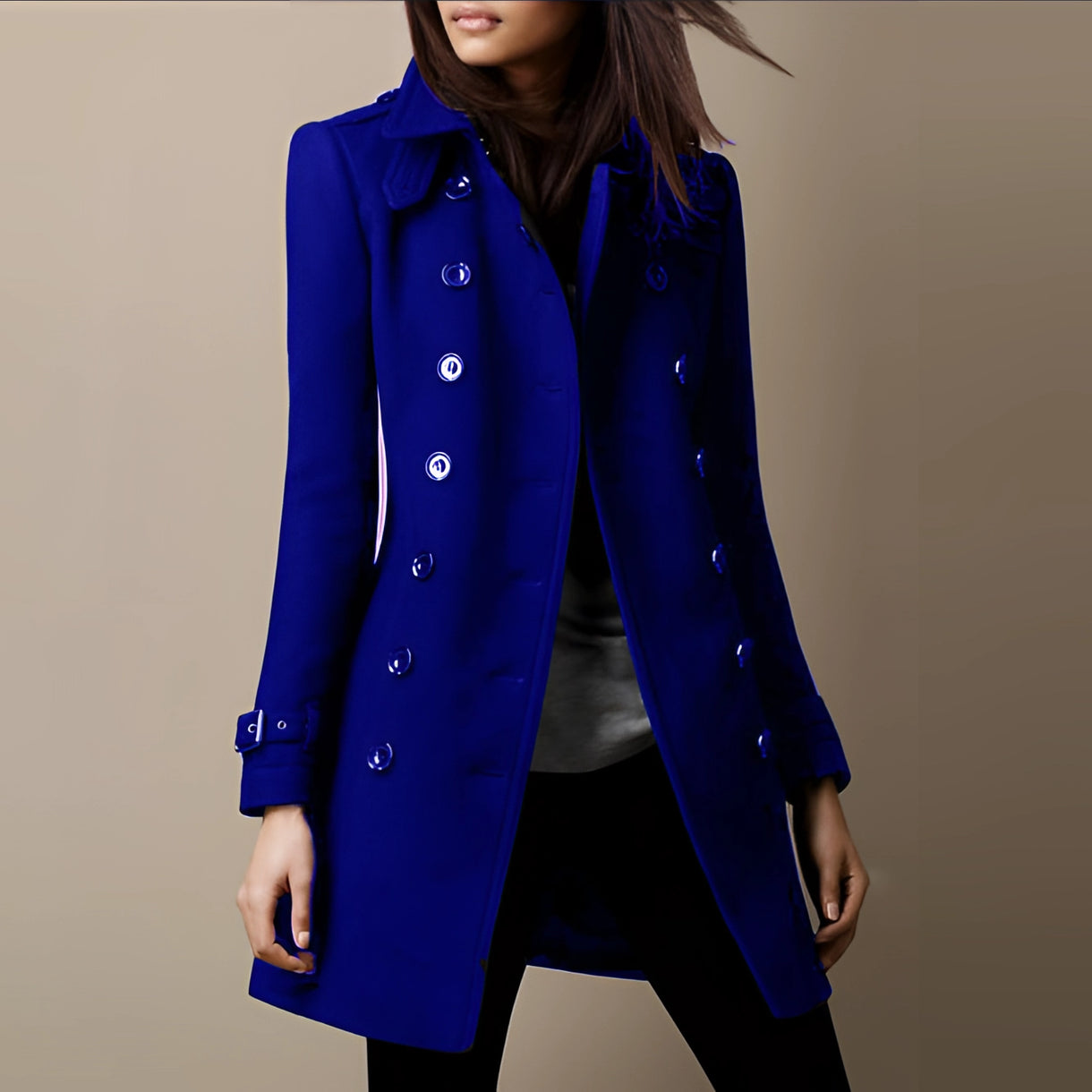 Sophia | Luxe Cozy Warm Coat