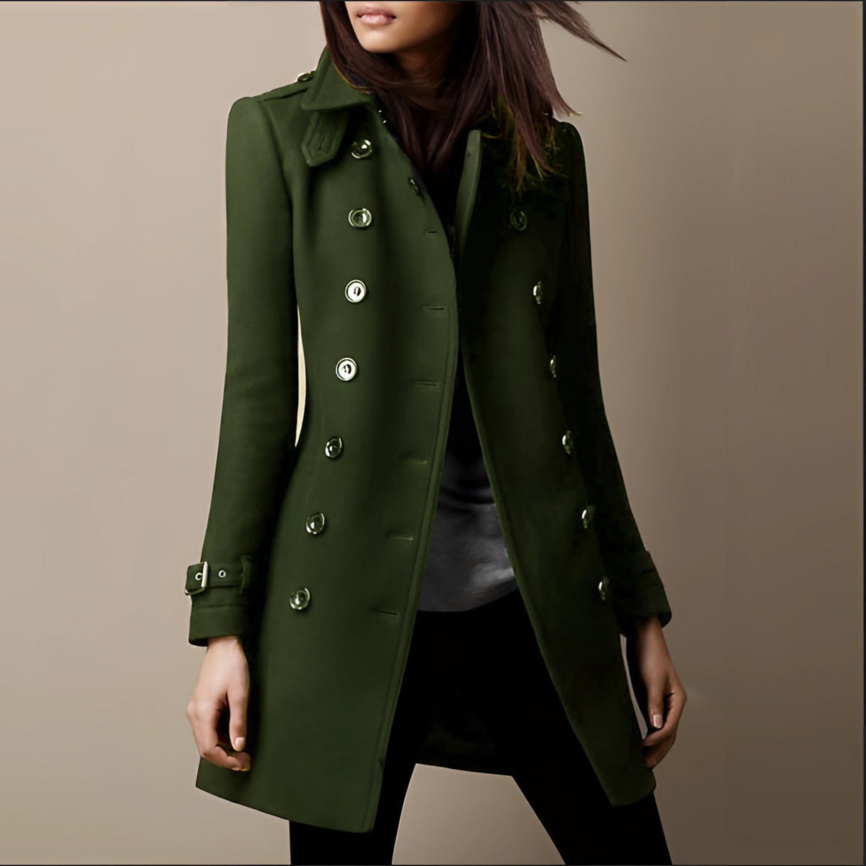 Sophia | Luxe Cozy Warm Coat