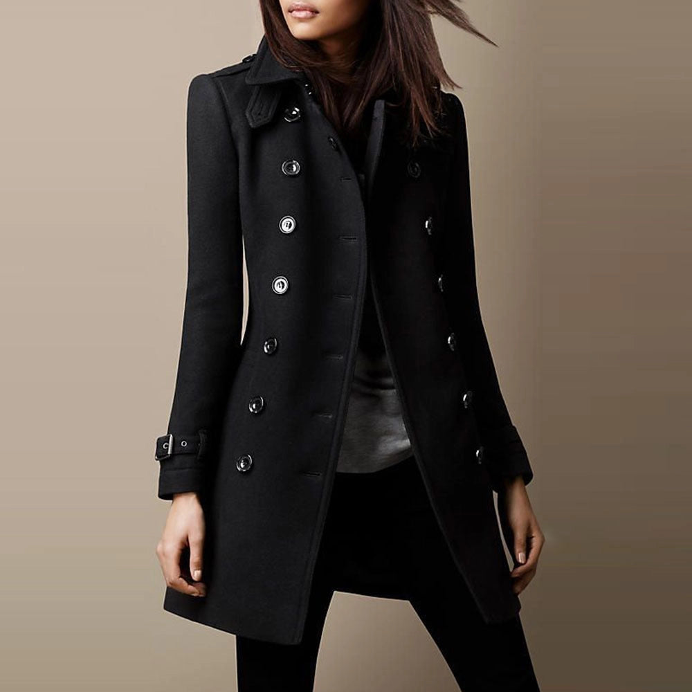 Sophia | Luxe Cozy Warm Coat