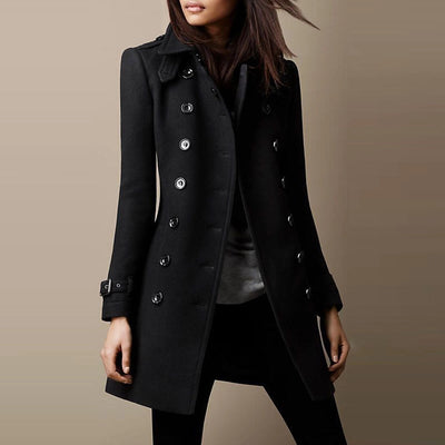 Sophia | Luxe Cozy Warm Coat