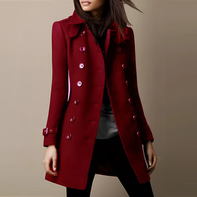 Sophia | Luxe Cozy Warm Coat