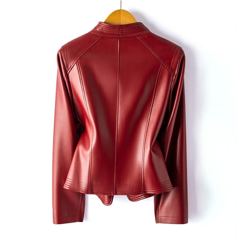 Emily | Luxe Leather Jacket