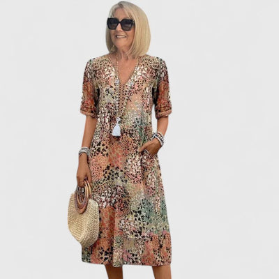 Isolde™ | Stylowa Midi Sukienka