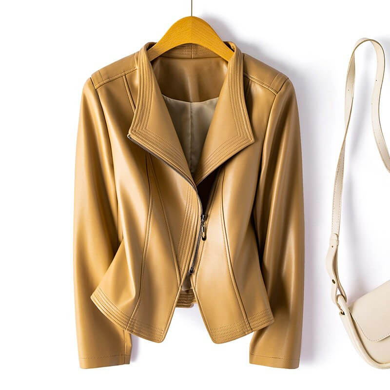 Emily | Luxe Leather Jacket