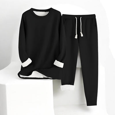 Avery | Snug Thermal Fleece Ensemble