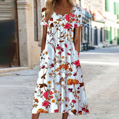 Rosa | Breezy Pocketed Dress for Everyday Ease